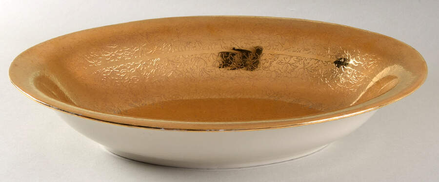 RYL180 11" Oval Vegetable Bowl by Royal (USA)-1