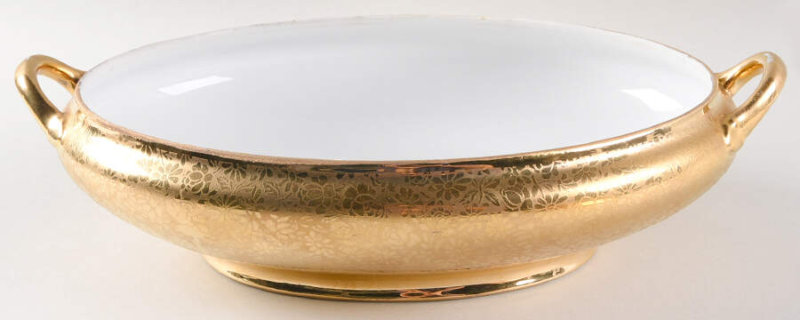 RYL180 Lid for Oval Vegetable by Royal (USA)-1