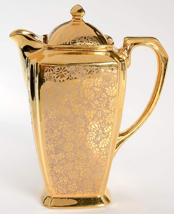 RYL180 Coffee Pot & Lid by Royal (USA)-1