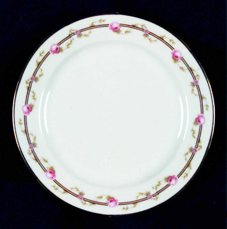 RDN104 Bread & Butter Plate by M Redon-1
