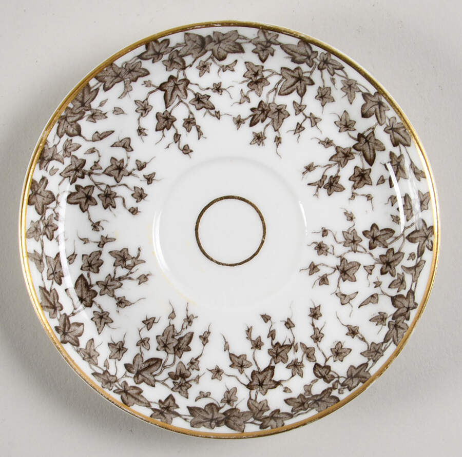 RW118 Saucer for Demitasse Cup by Royal Worcester-1