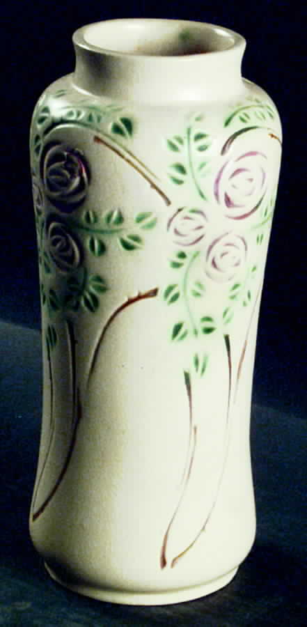 Velmoss Scroll 10" Vase by Roseville-1