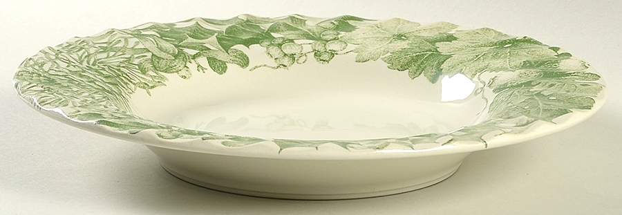Arcadia Large Rim Soup Bowl by Royal Gallery-1