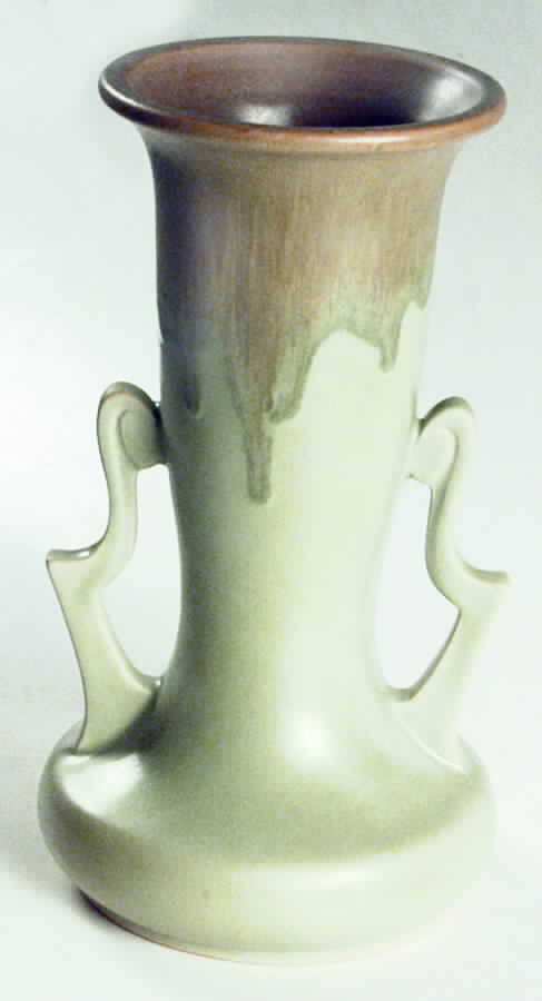 Carnelian I 10" Handled Vase by Roseville-1