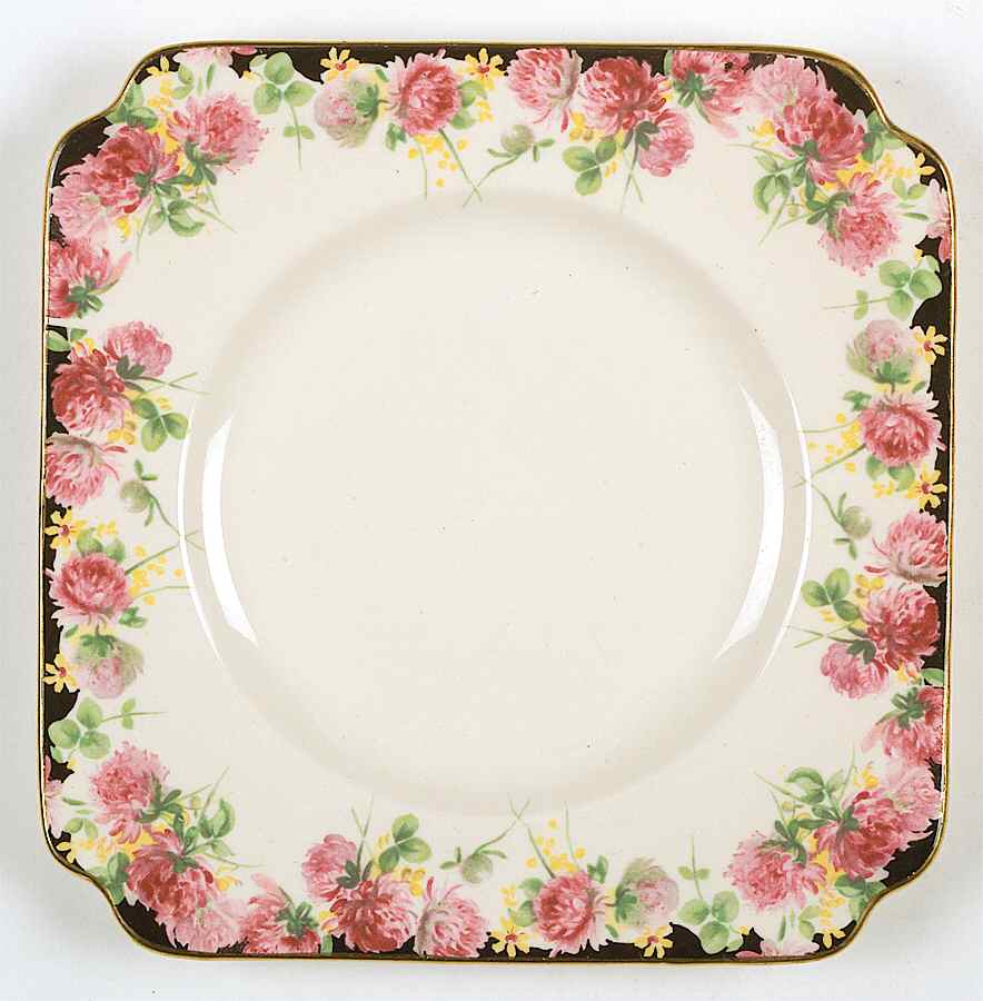 Clover Square Bread & Butter Plate by Royal Doulton-1