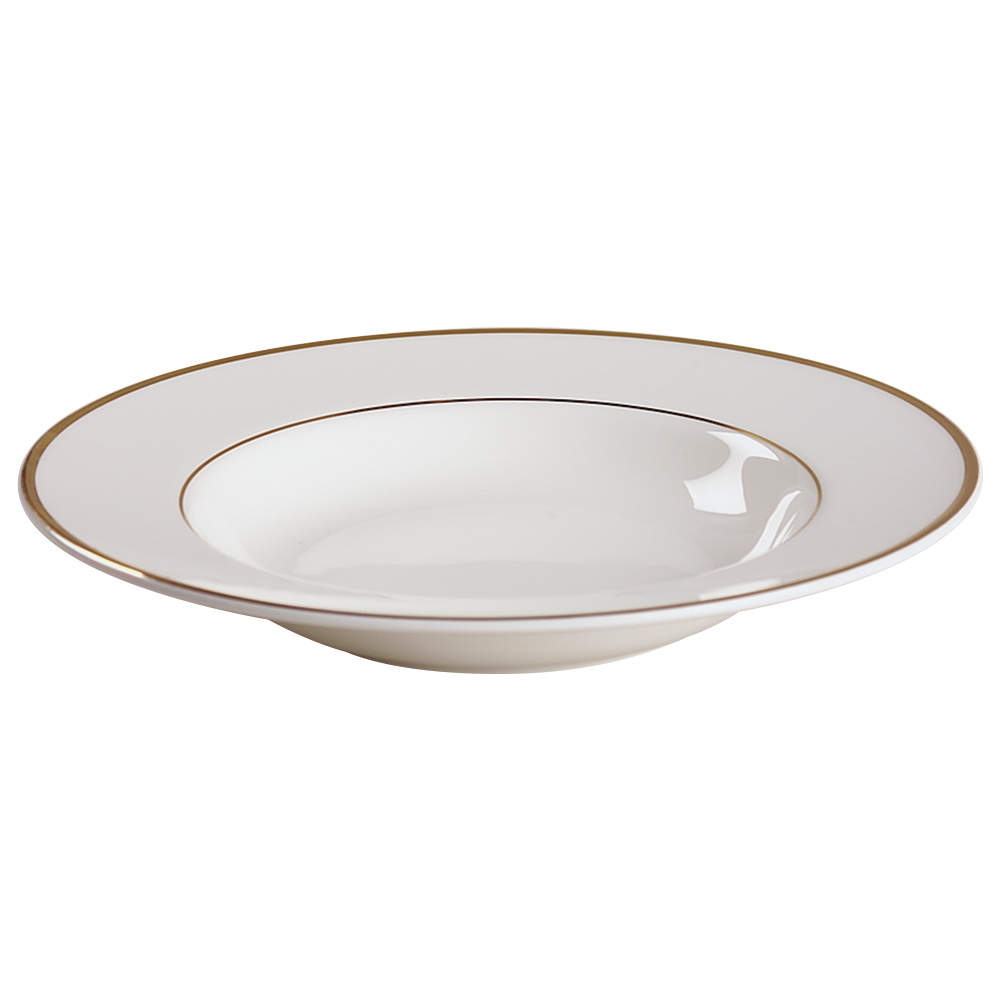 Alice (Classic Shape) Large Rim Soup Bowl by Royal Doulton-1