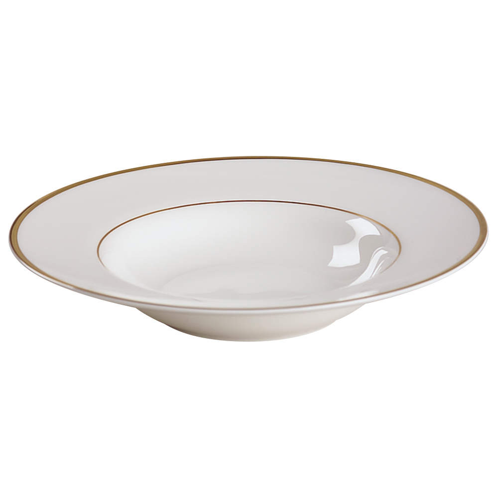 Alice (Classic Shape) Rim Soup Bowl by Royal Doulton-1