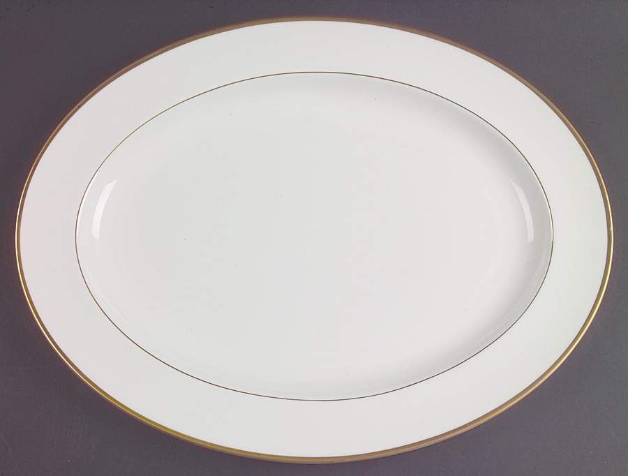 Alice (Classic Shape) 16" Oval Serving Platter by Royal Doulton-1