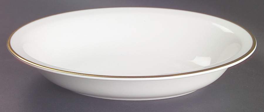 Alice (Classic Shape) 10" Oval Vegetable Bowl by Royal Doulton-1