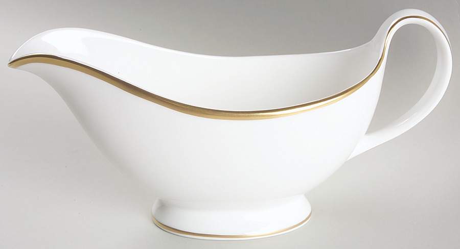 Alice (Classic Shape) Gravy Boat by Royal Doulton-1