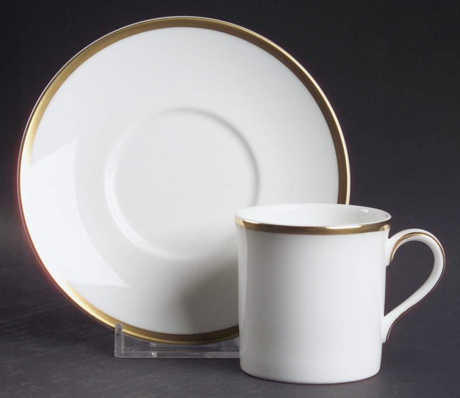 Alice (Classic Shape) Flat Demitasse Cup by Royal Doulton-1