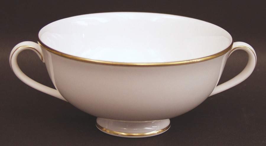 Alice (Classic Shape) Footed Cream Soup Bowl by Royal Doulton-1