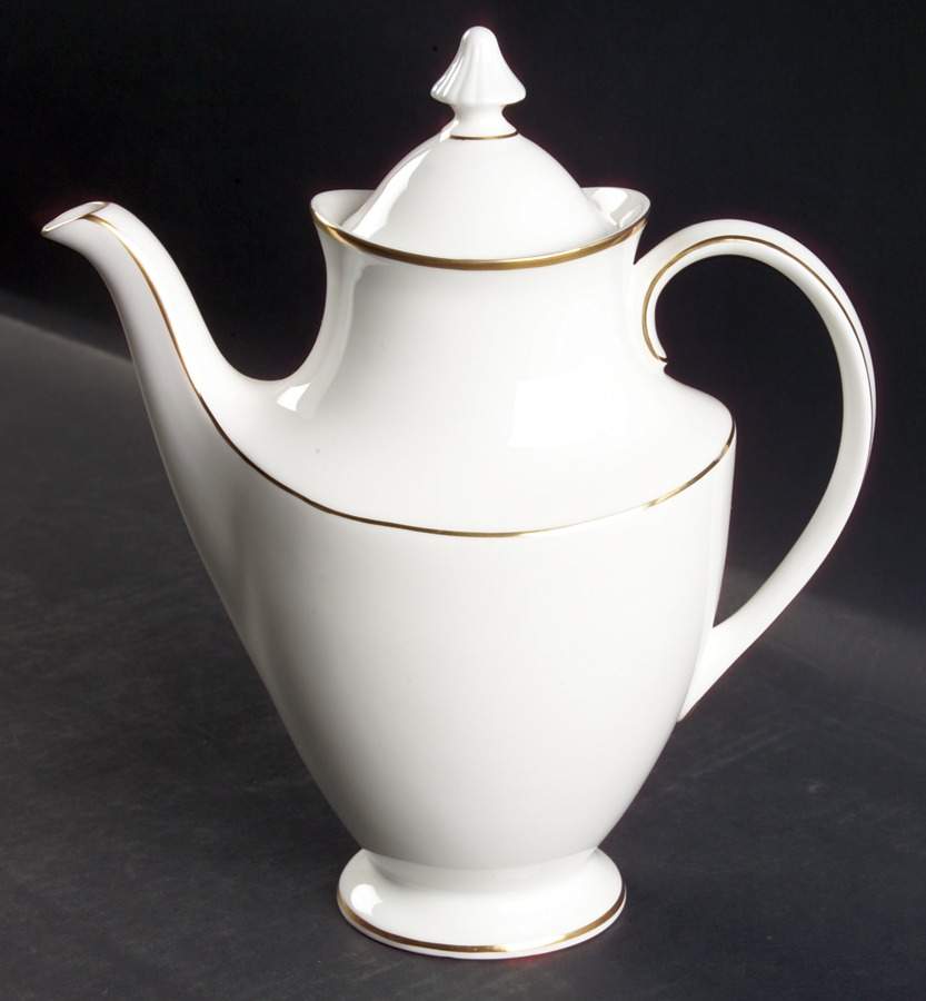 Alice (Classic Shape) Coffee Pot & Lid by Royal Doulton-1