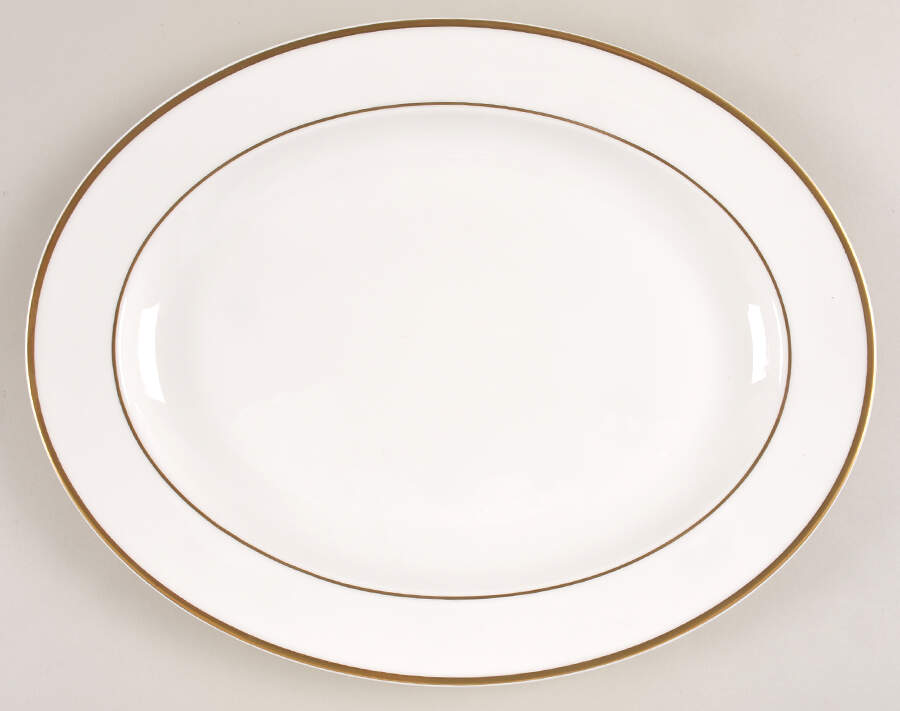 Alice (Classic Shape) 13" Oval Serving Platter by Royal Doulton-1