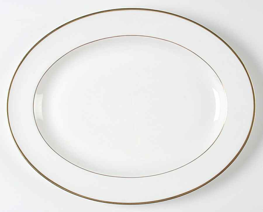 Alice (Classic Shape) 13" Oval Serving Platter by Royal Doulton-1