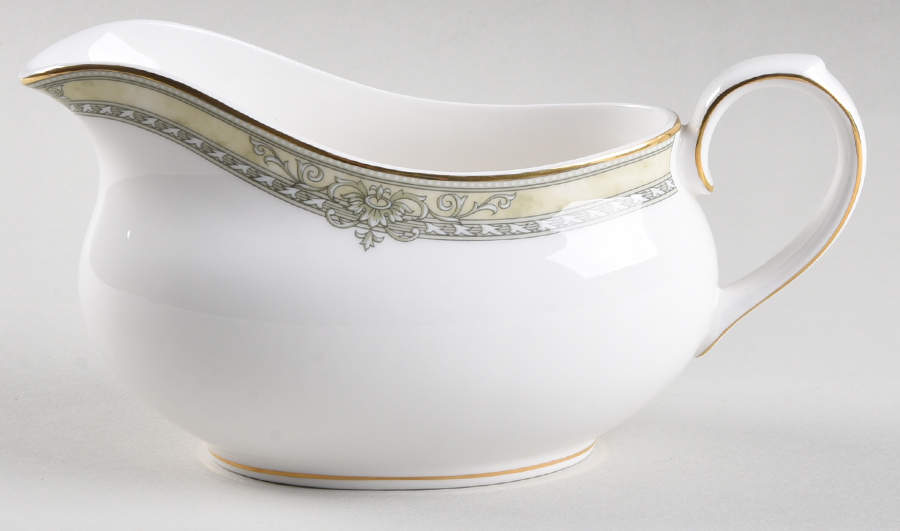 Isabella (New Shape 2001) Gravy Boat by Royal Doulton-1