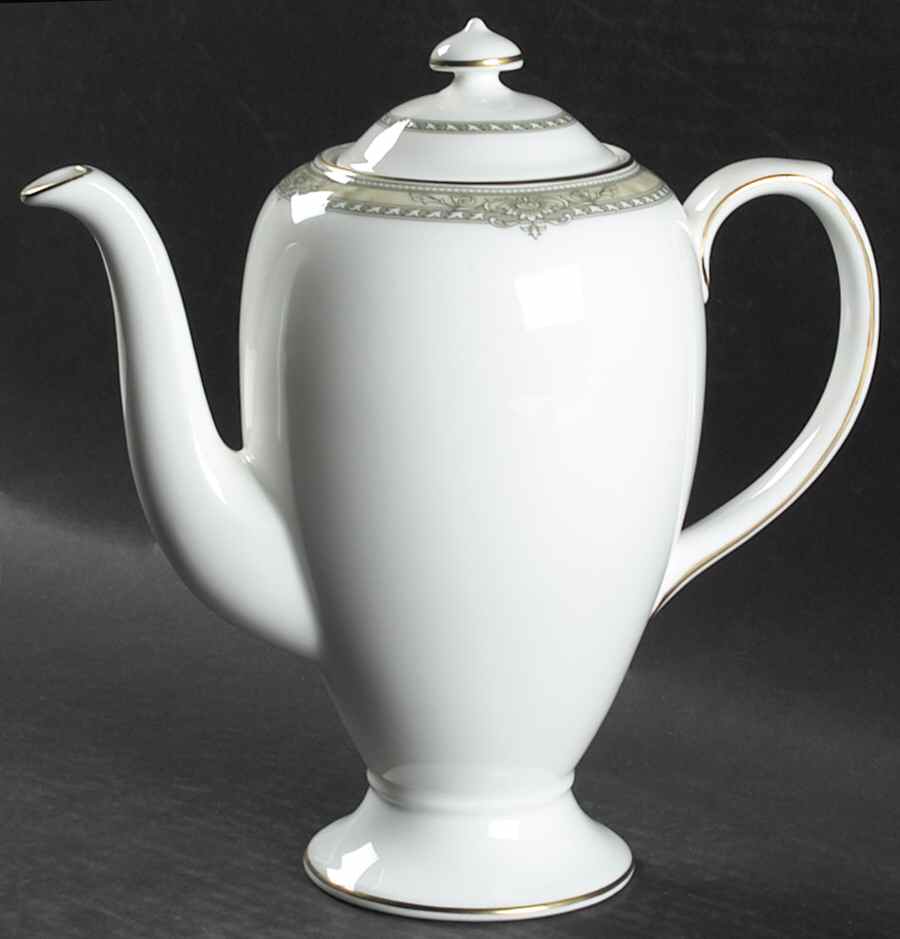 Isabella (New Shape 2001) Coffee Pot & Lid by Royal Doulton-1