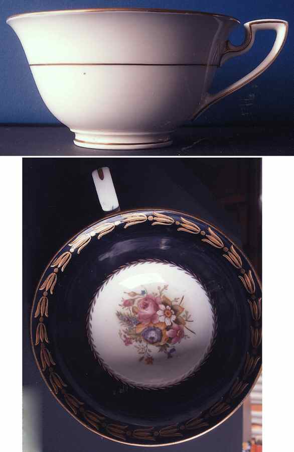 X1957 Footed Cup by Royal Worcester-1