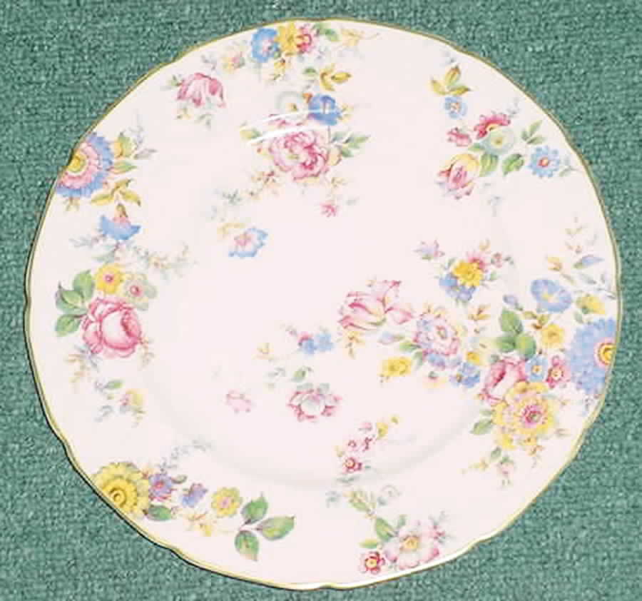 The Sunray Salad Plate by Rosenthal - Continental-1