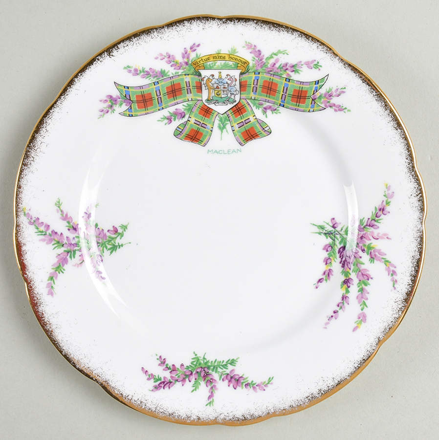 Tartan Series Bread & Butter Plate by Royal Stafford-1