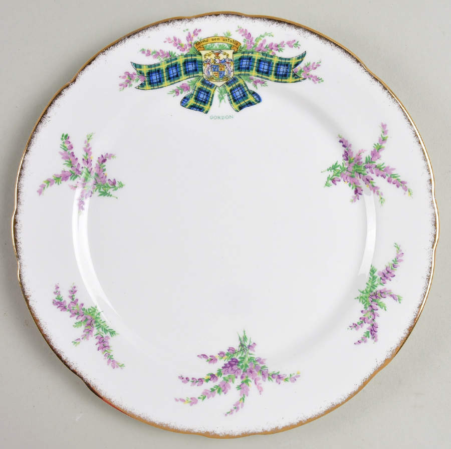 Tartan Series Salad Plate by Royal Stafford-1