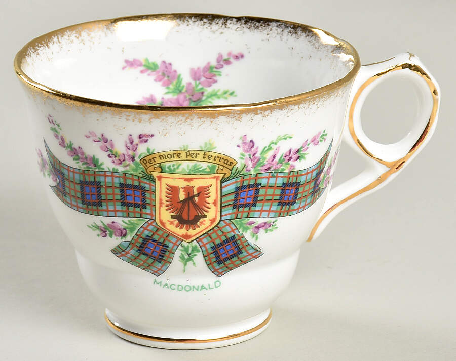 Tartan Series Footed Cup by Royal Stafford-1