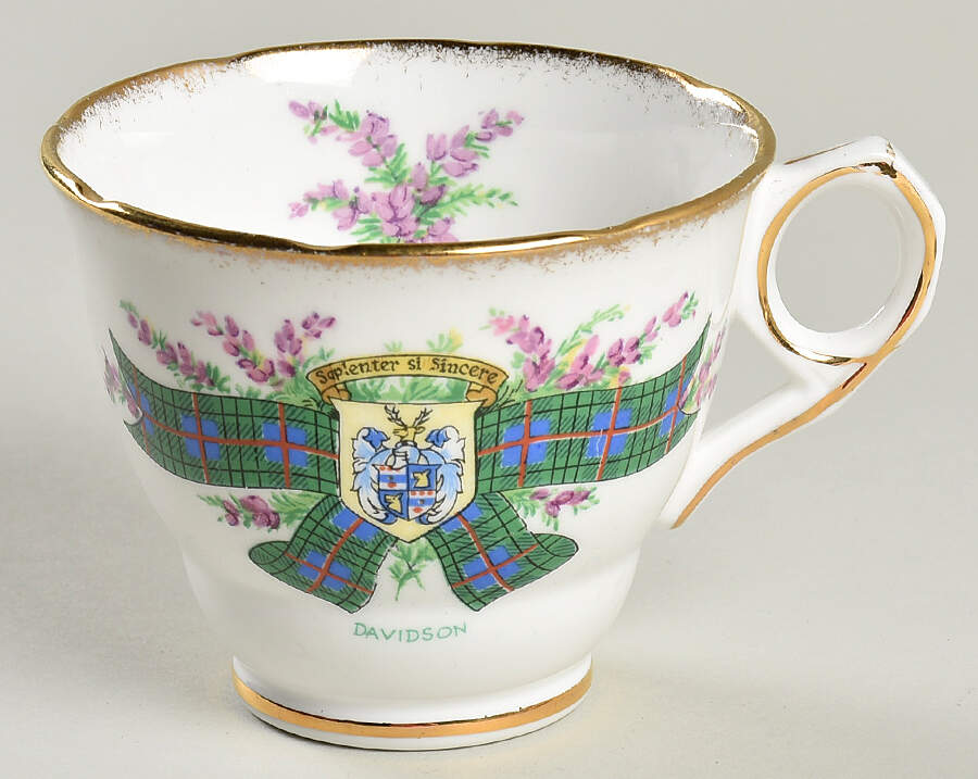 Tartan Series Footed Cup by Royal Stafford-1