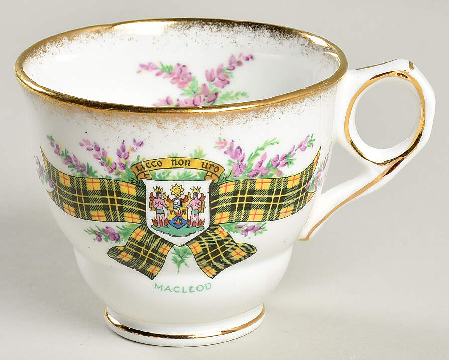 Tartan Series Footed Cup by Royal Stafford-1