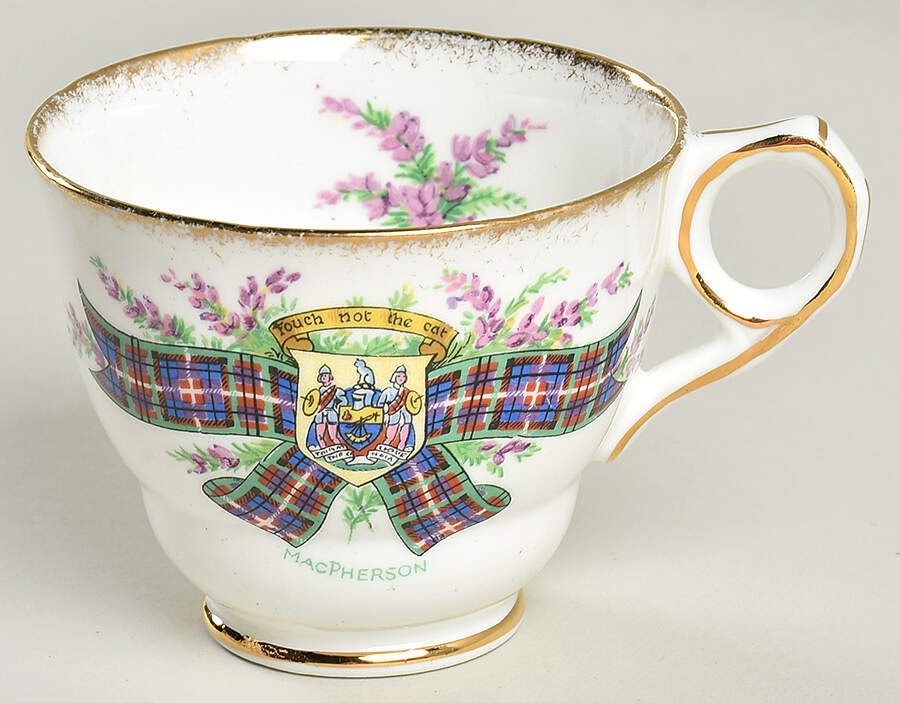 Tartan Series Footed Cup by Royal Stafford-1