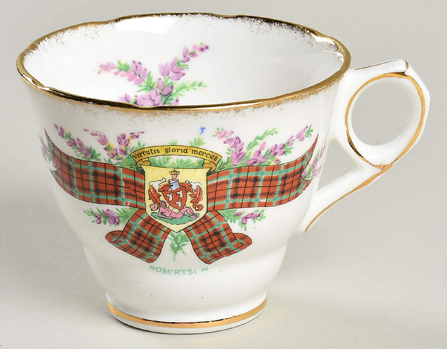 Tartan Series Footed Cup by Royal Stafford-1