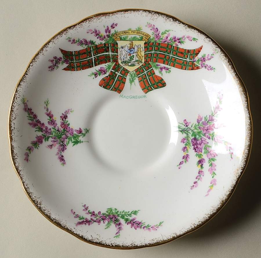 Tartan Series Saucer by Royal Stafford-1