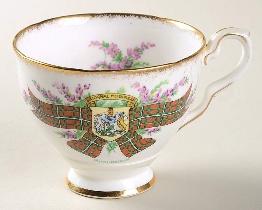 Tartan Series Footed Cup by Royal Stafford-1