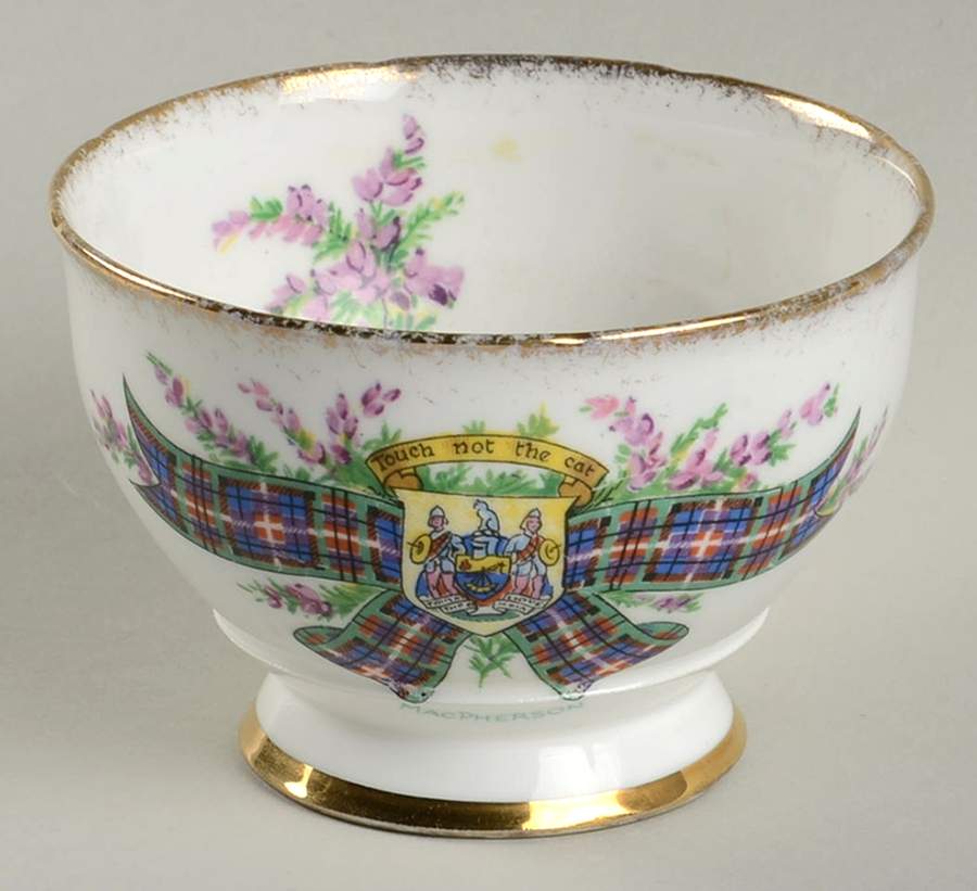 Tartan Series Mini Open Sugar Bowl by Royal Stafford-1