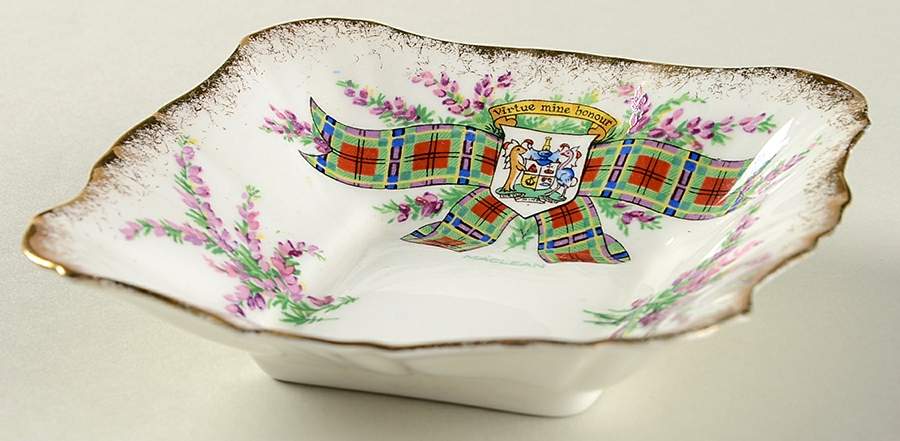 Tartan Series Nut Dish by Royal Stafford-1