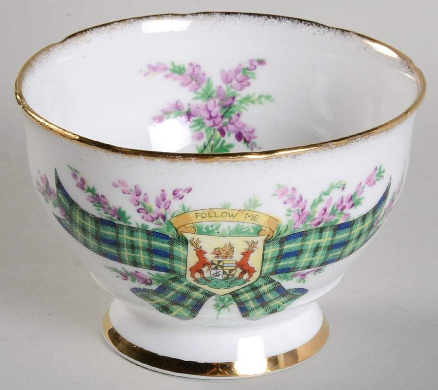 Tartan Series Mini Open Sugar Bowl by Royal Stafford-1