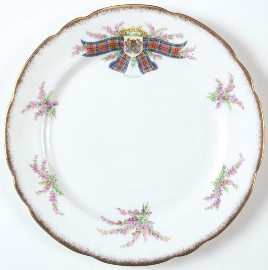 Tartan Series Salad Plate by Royal Stafford-1