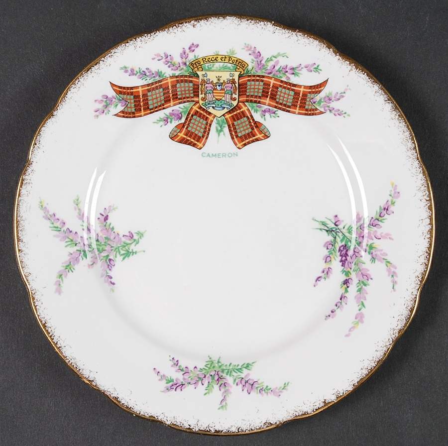 Tartan Series Bread & Butter Plate by Royal Stafford-1