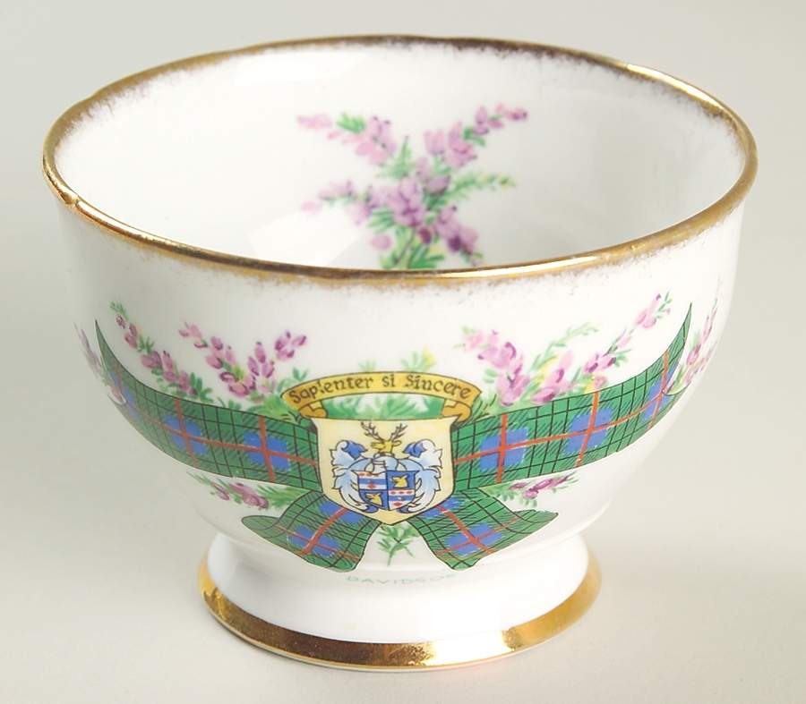 Tartan Series Open Sugar Bowl by Royal Stafford-1