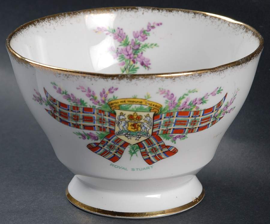 Tartan Series Open Sugar Bowl by Royal Stafford-1