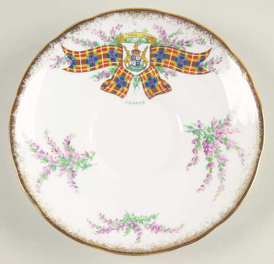 Tartan Series Saucer for Footed Cup by Royal Stafford-1