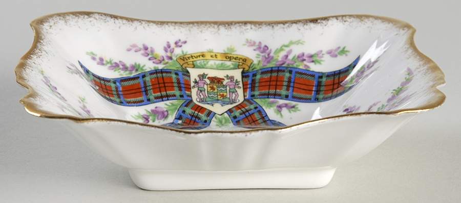 Tartan Series Nut Dish by Royal Stafford-1