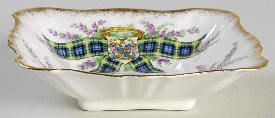 Tartan Series Nut Dish by Royal Stafford-1