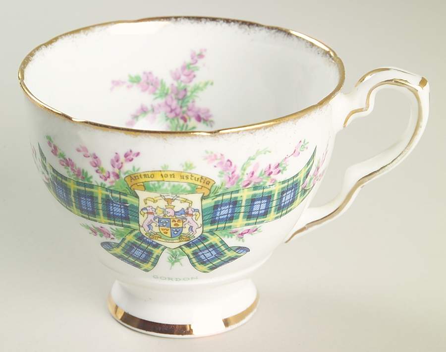 Tartan Series Footed Cup by Royal Stafford-1