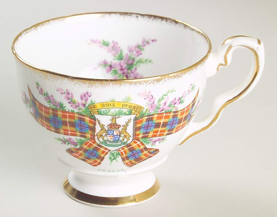Tartan Series Footed Cup by Royal Stafford-1