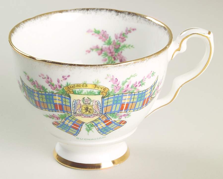 Tartan Series Footed Cup by Royal Stafford-1
