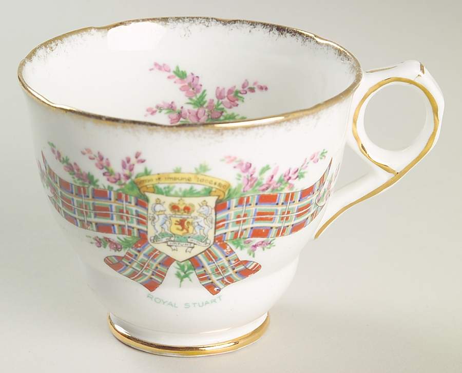 Tartan Series Footed Cup by Royal Stafford-1