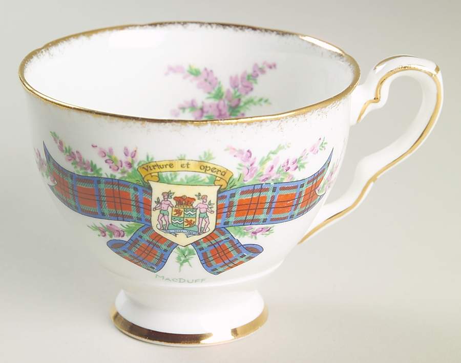 Tartan Series Footed Cup by Royal Stafford-1