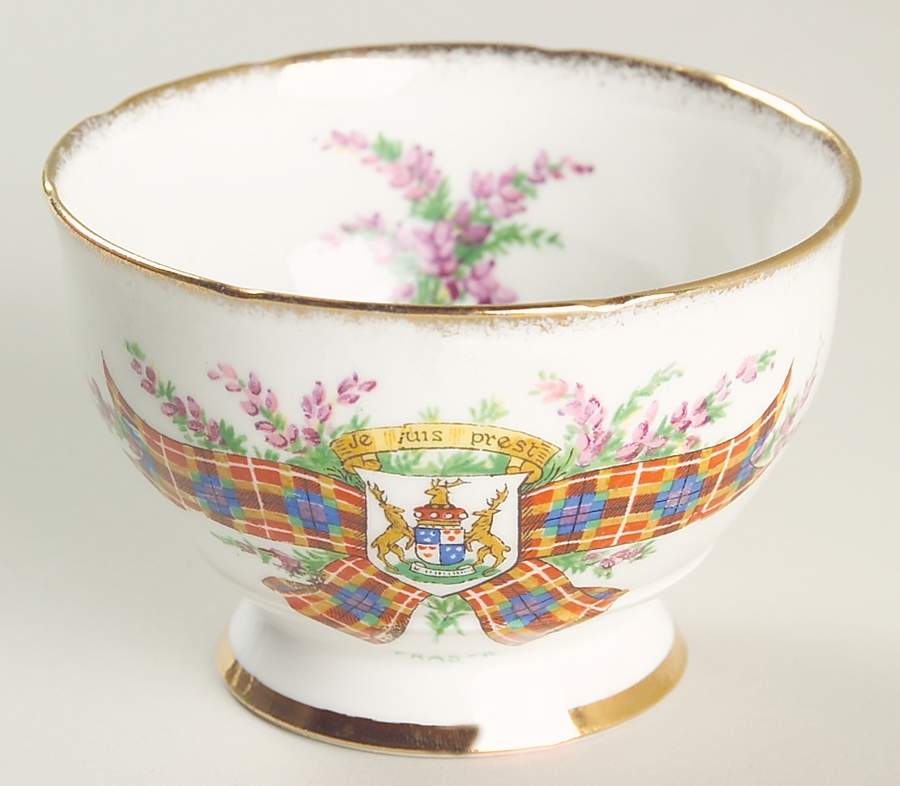 Tartan Series Mini Open Sugar Bowl by Royal Stafford-1
