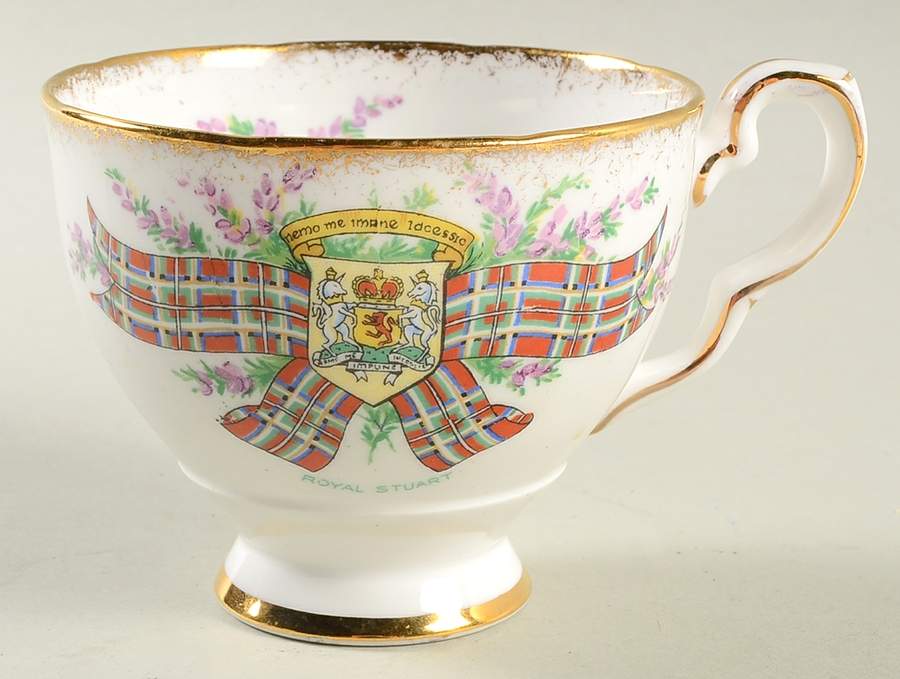 Tartan Series Footed Cup by Royal Stafford-1