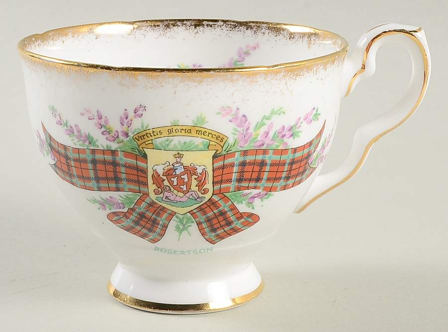 Tartan Series Footed Cup by Royal Stafford-1